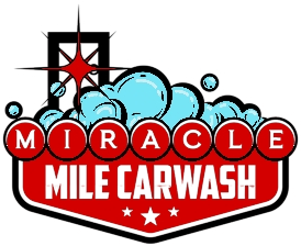 Miraclemile Car Wash logo
